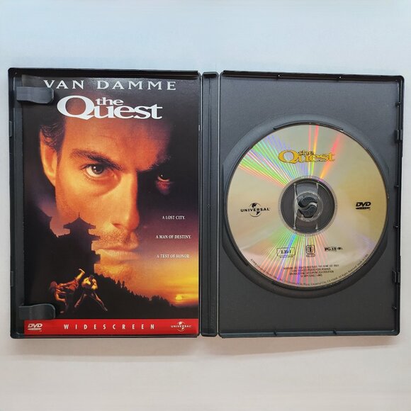 The Quest DVD Movie - Picture 2 of 5